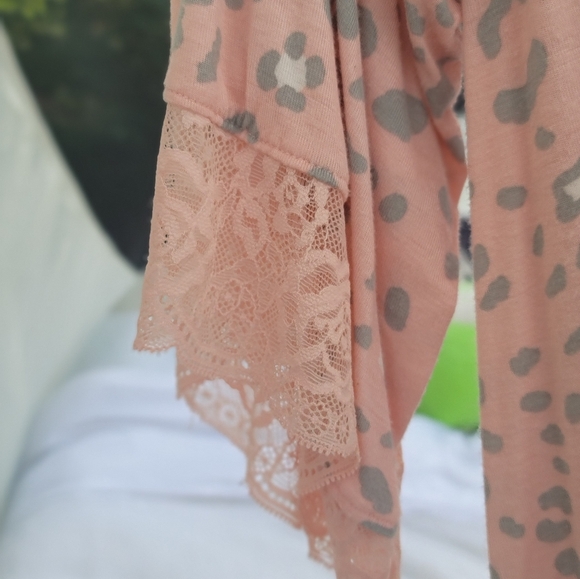 Maternity Night Robe - Picture 3 of 4